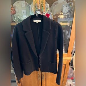 Loft, wool jacket. L..midnight blue.